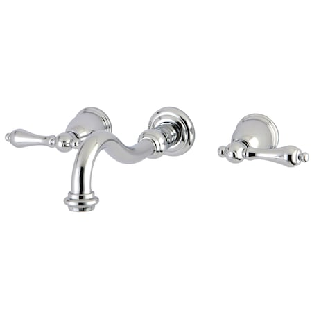 Vintage KS3121AL 2-Handle Wall Mount Bathroom Faucet KS3121AL